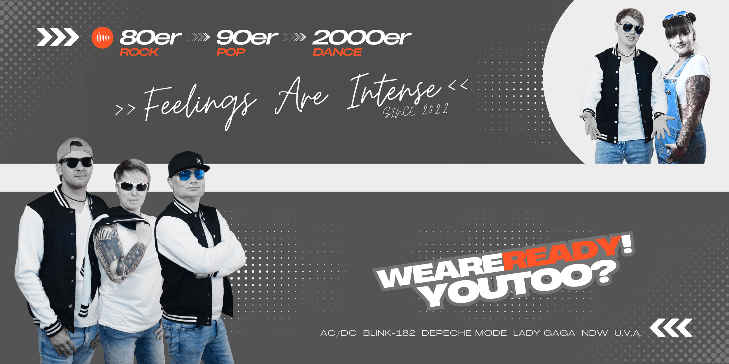 Band Enjoyment Feelings Are Intense